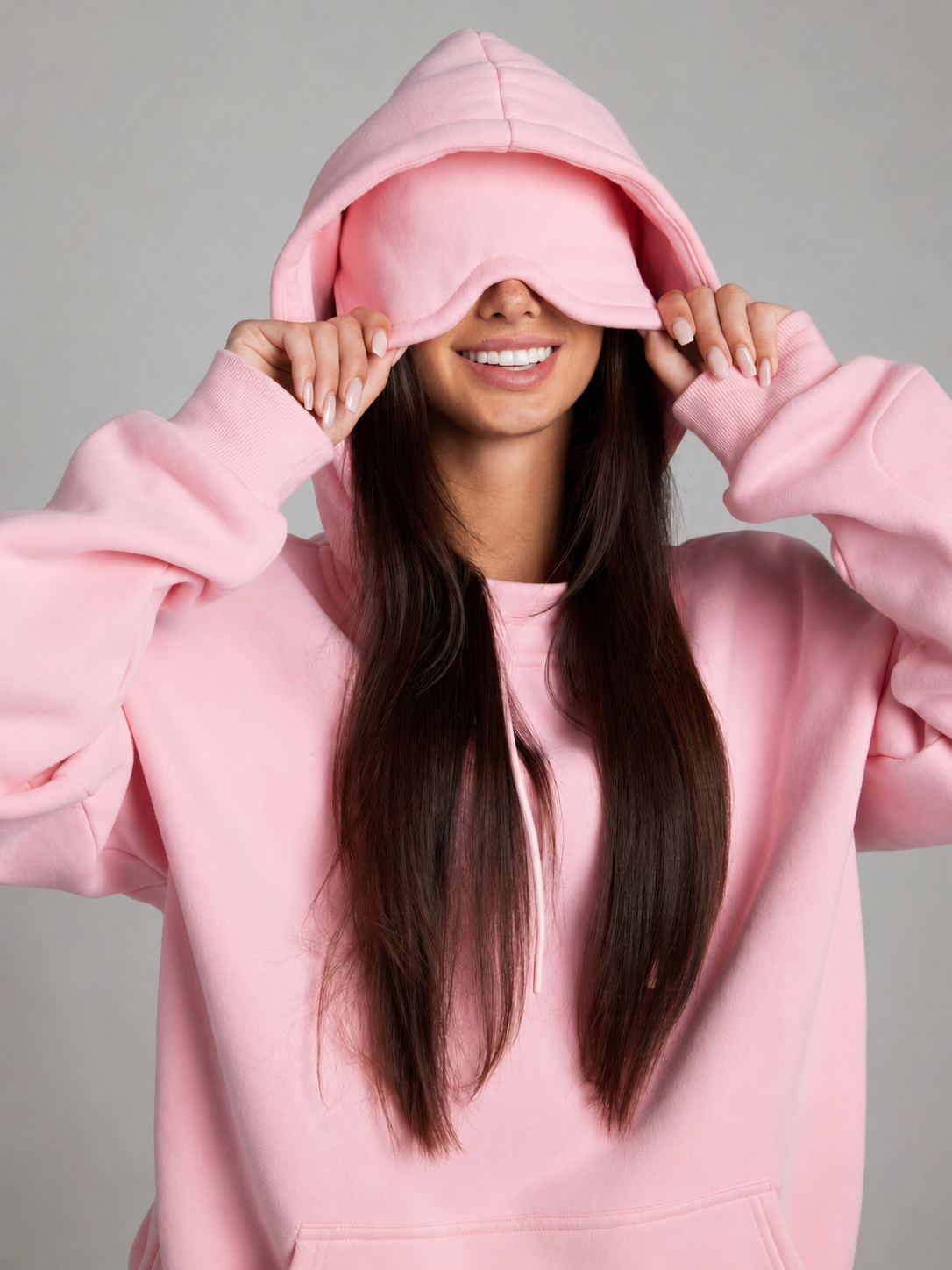 Hoodie ChillMode #rosado