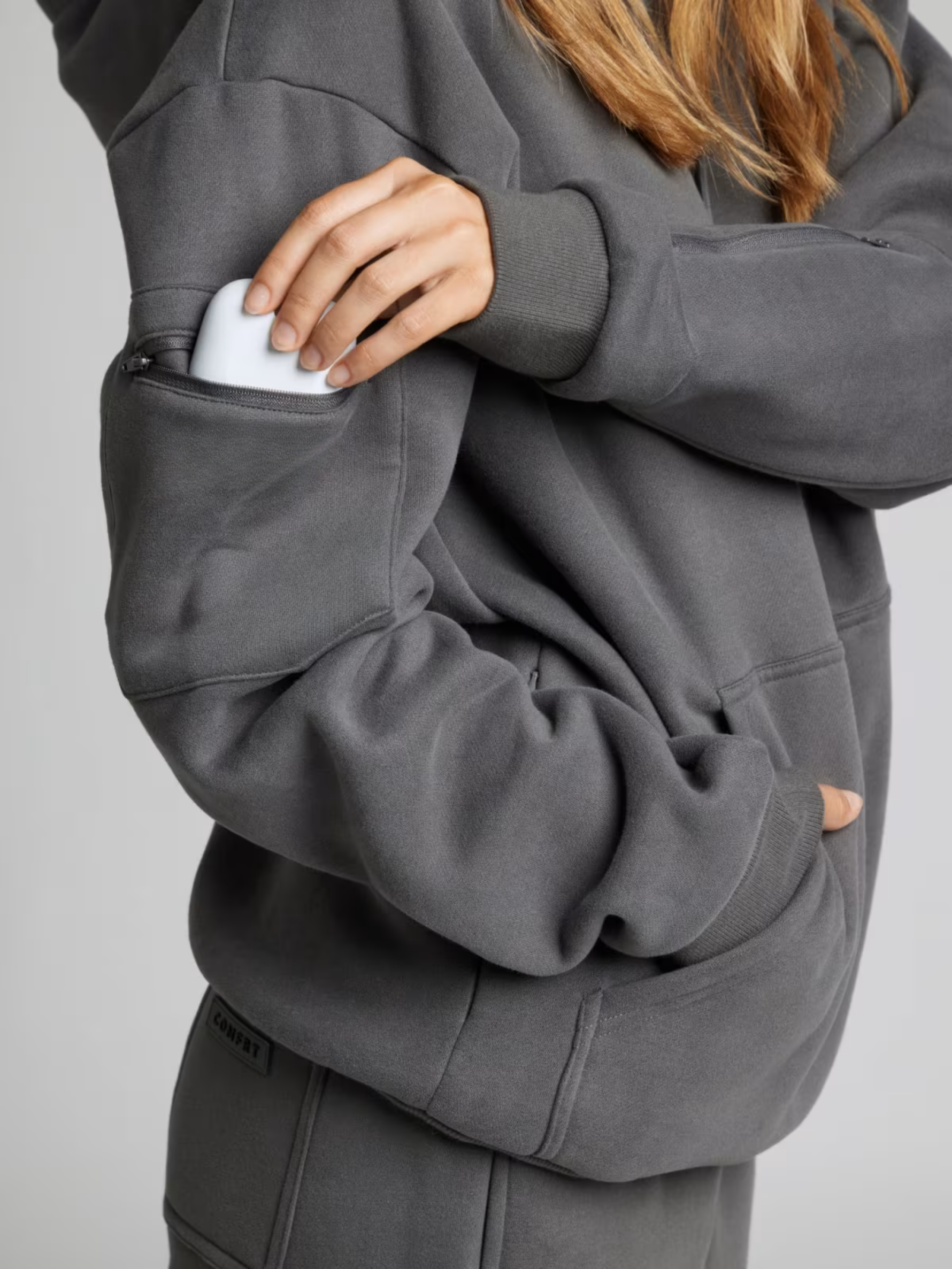 Hoodie ChillMode #gris