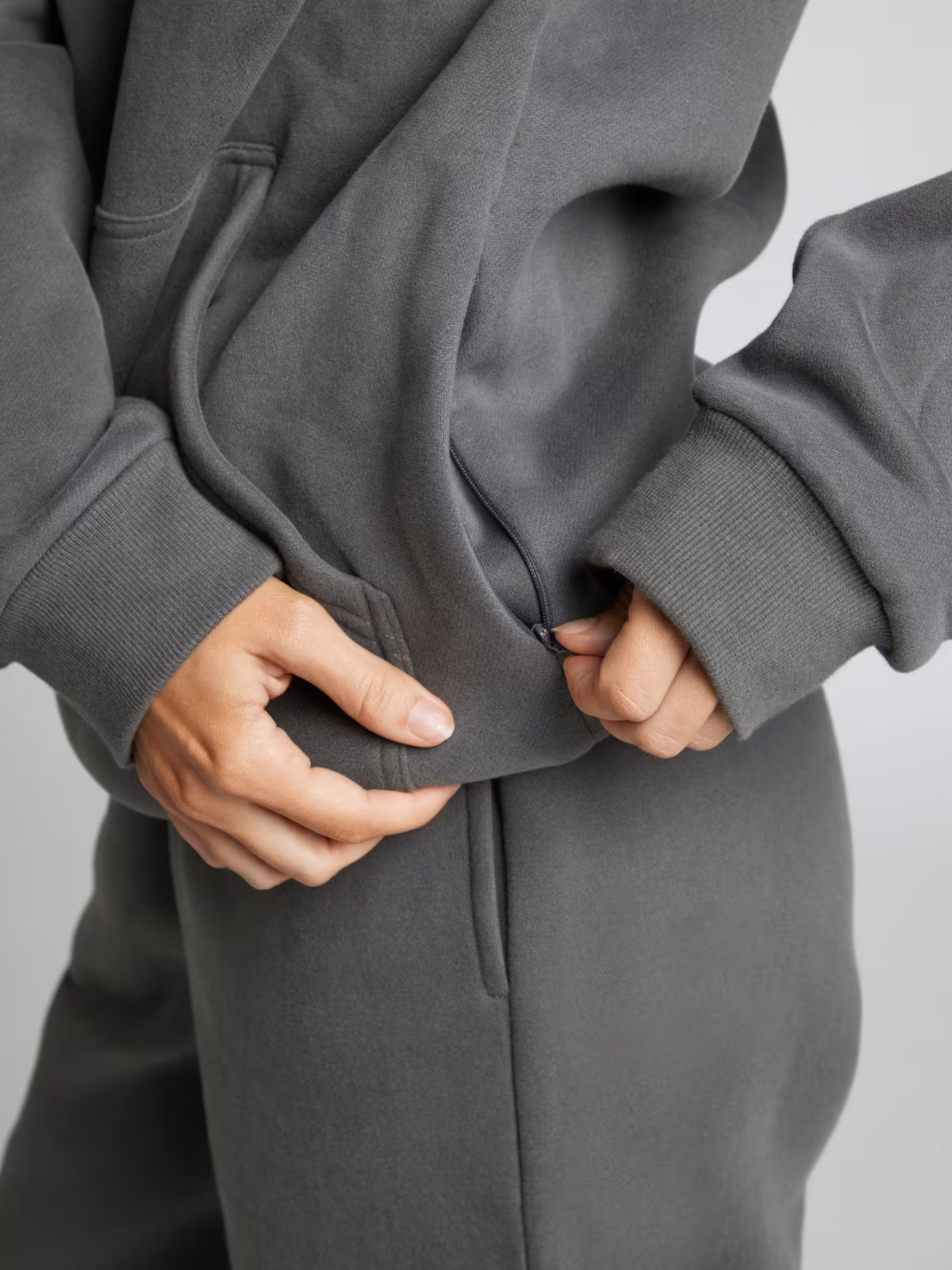 Hoodie ChillMode #gris
