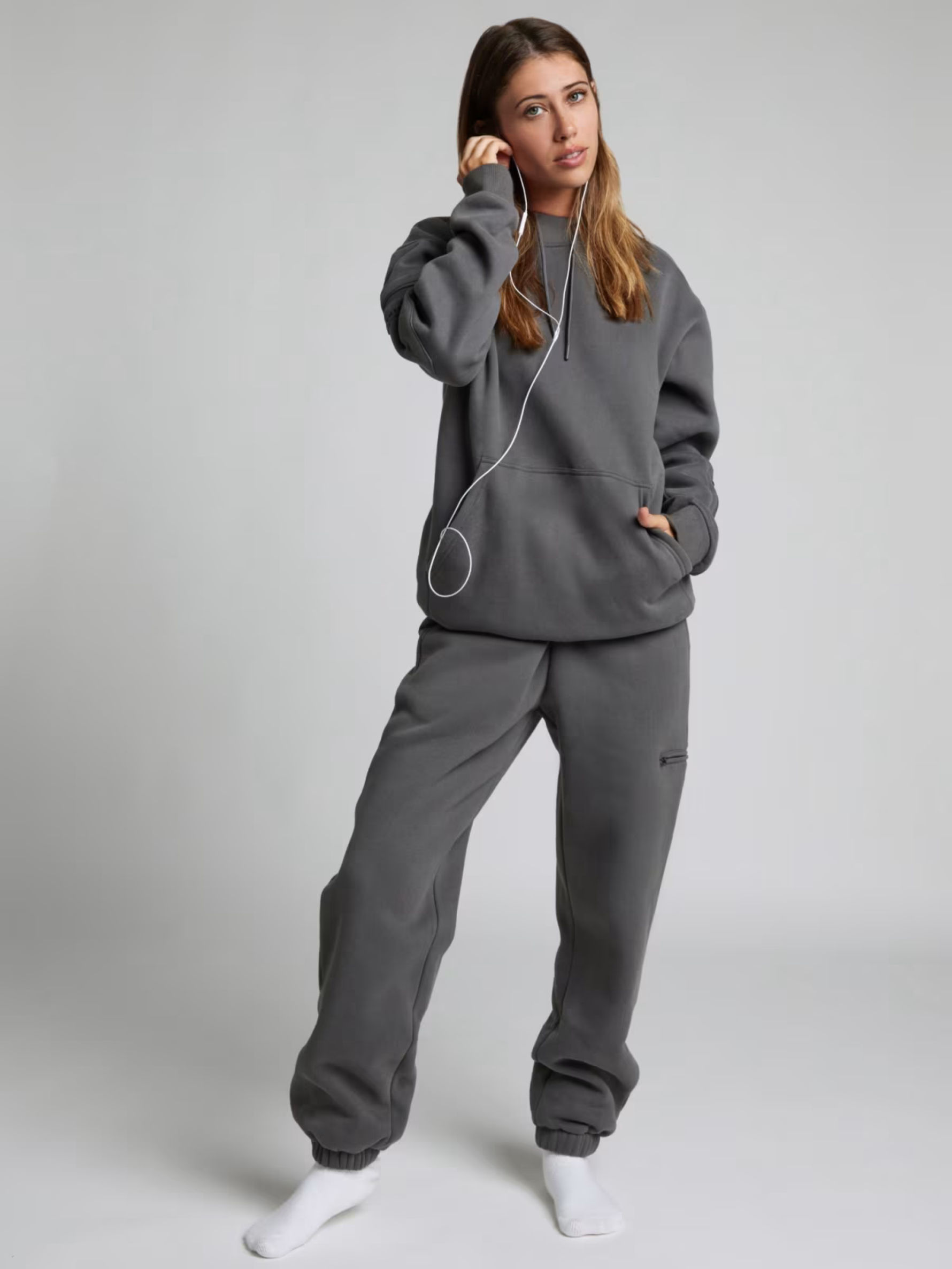 Hoodie ChillMode #gris