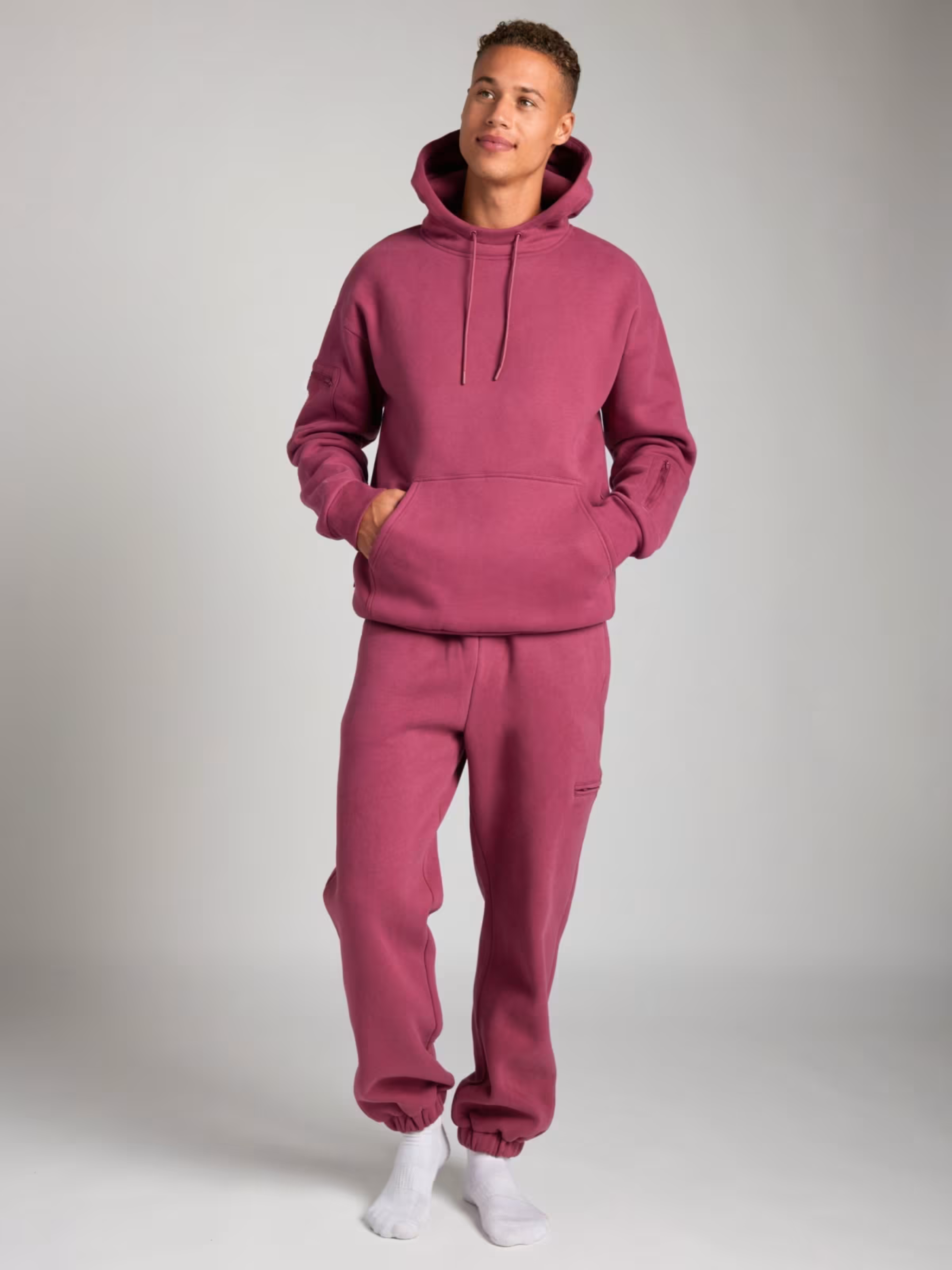 Conjunto ChillMode #guinda