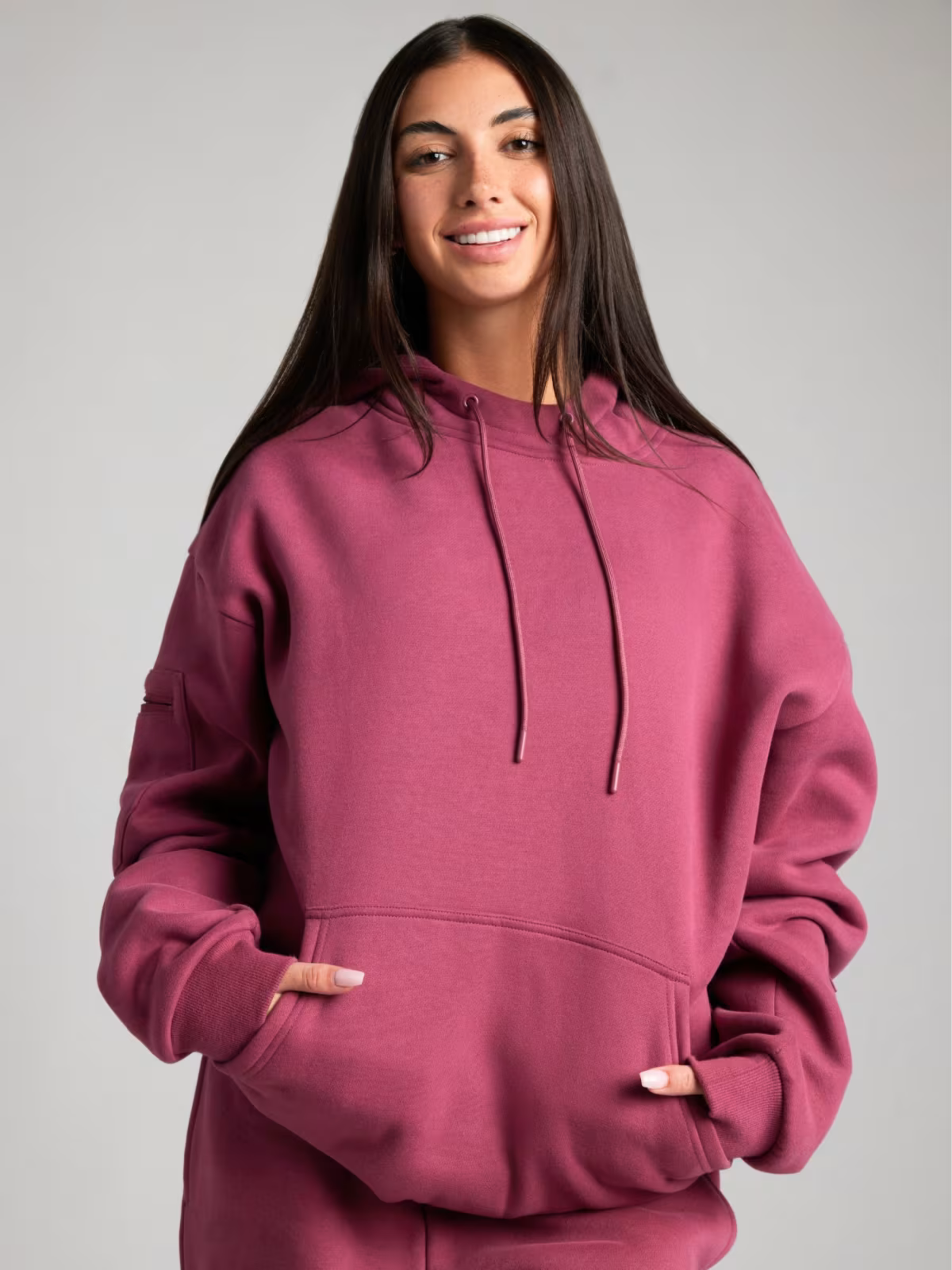 Conjunto ChillMode #guinda