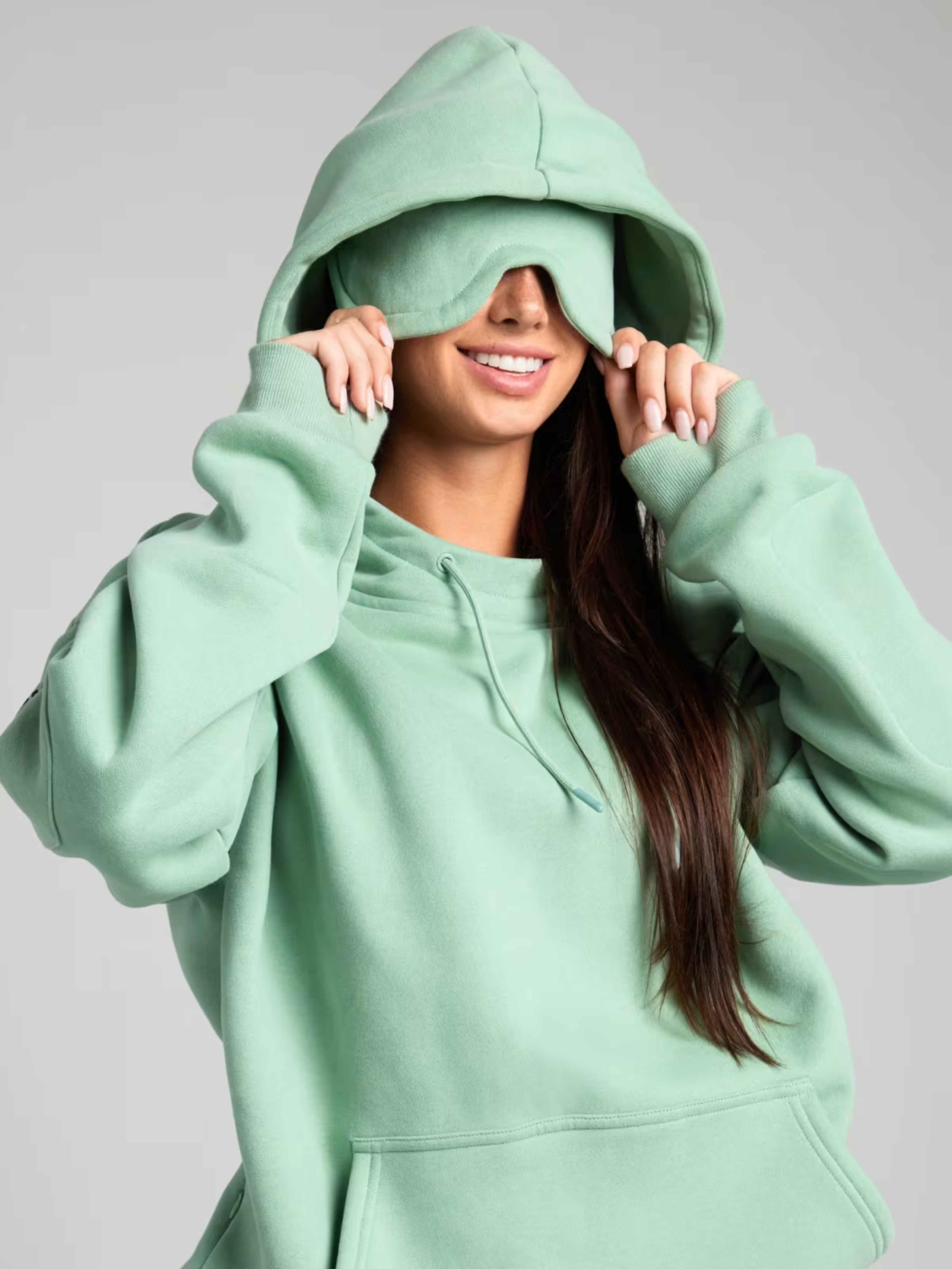 Hoodie ChillMode #verde-menta
