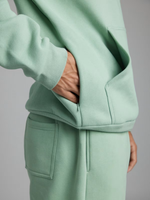 Hoodie ChillMode #verde-menta