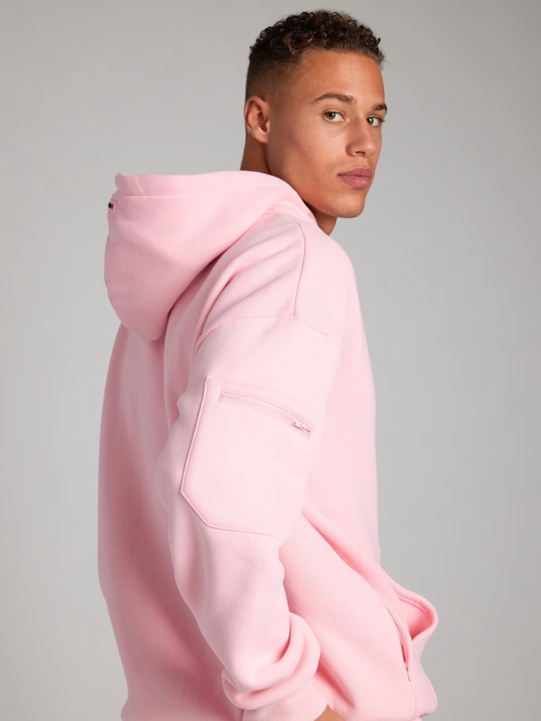Hoodie ChillMode #rosado