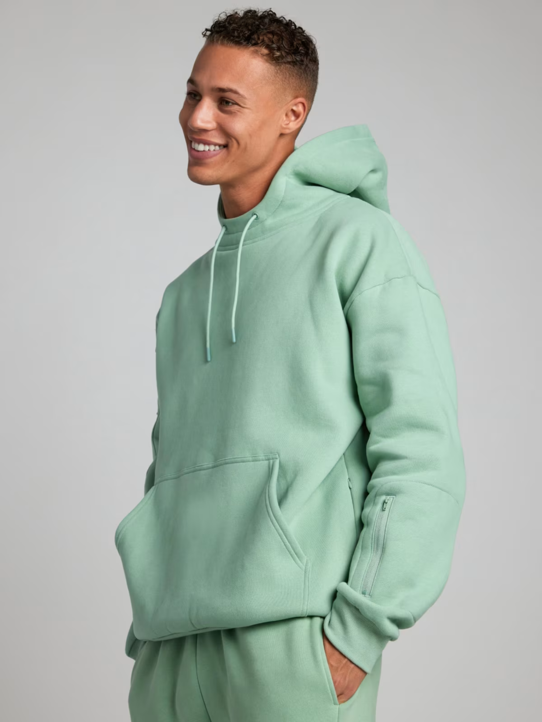 Hoodie ChillMode #verde-menta