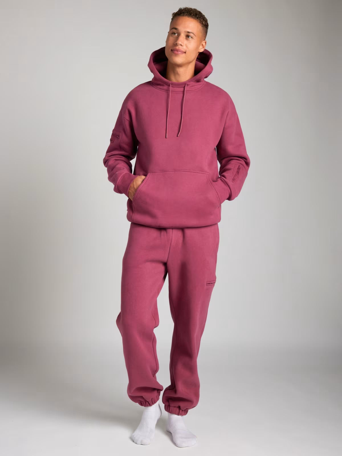 Jogger ChillMode #guinda