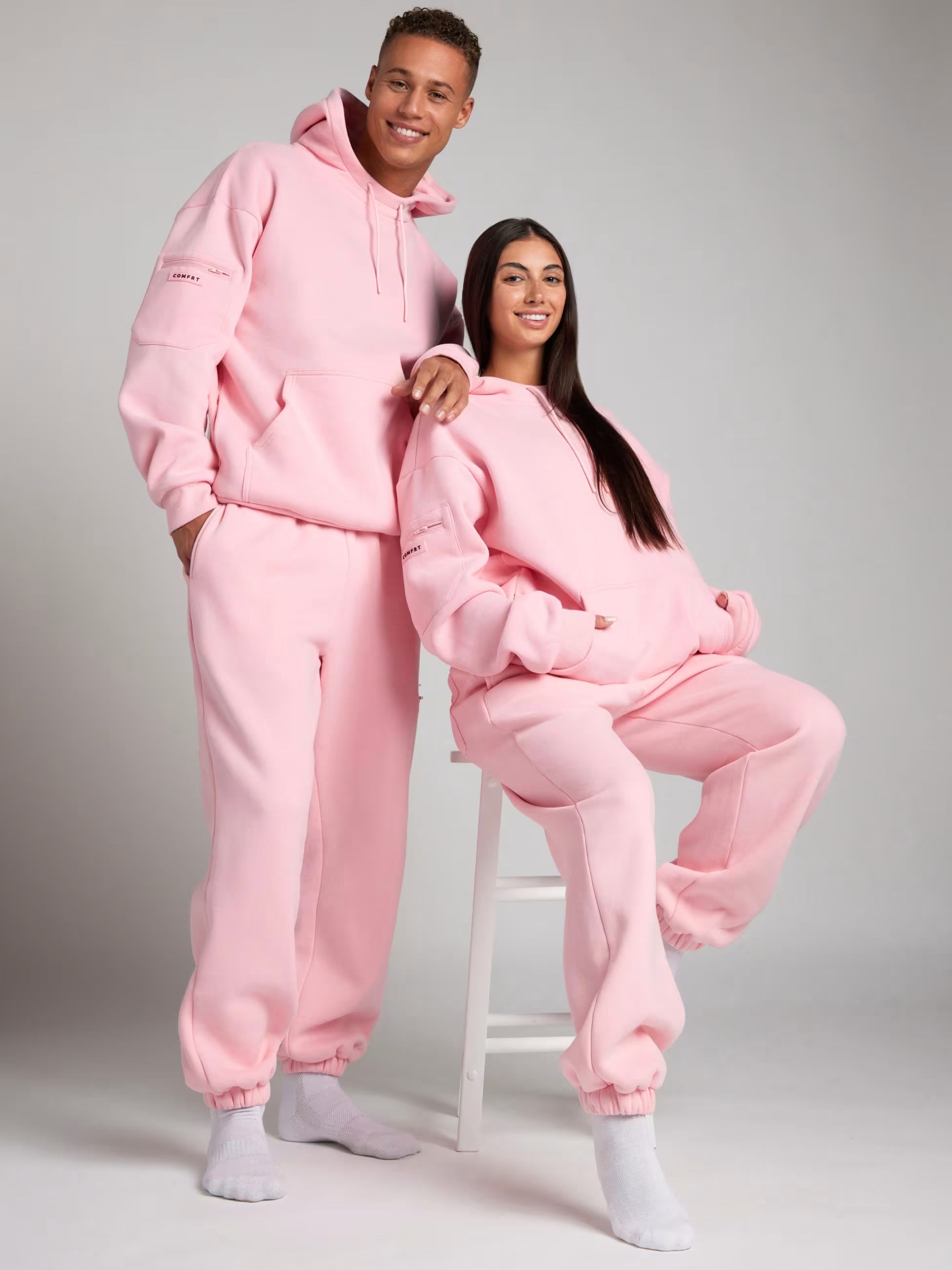 Conjunto ChillMode #rosado