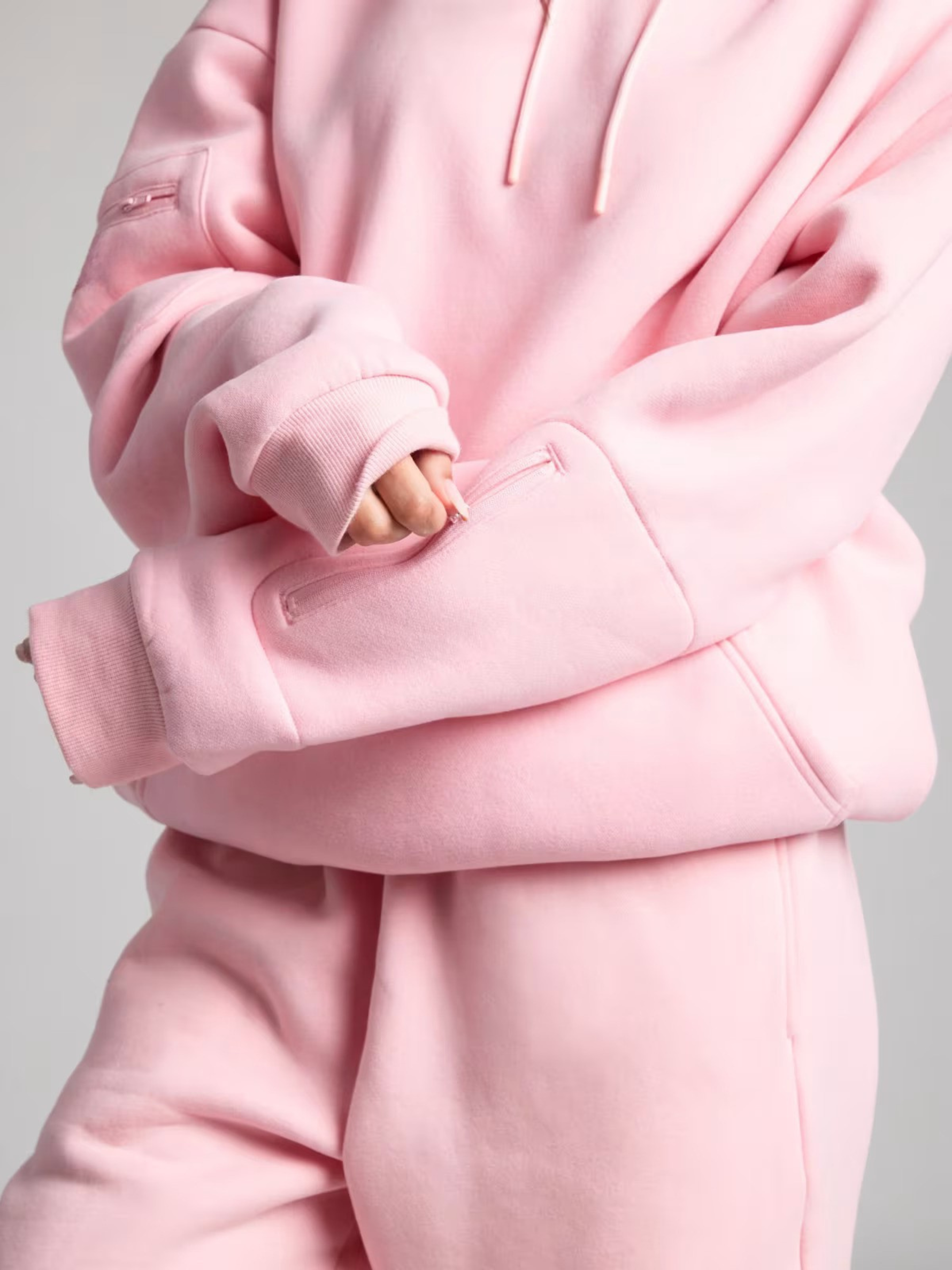 Hoodie ChillMode #rosado