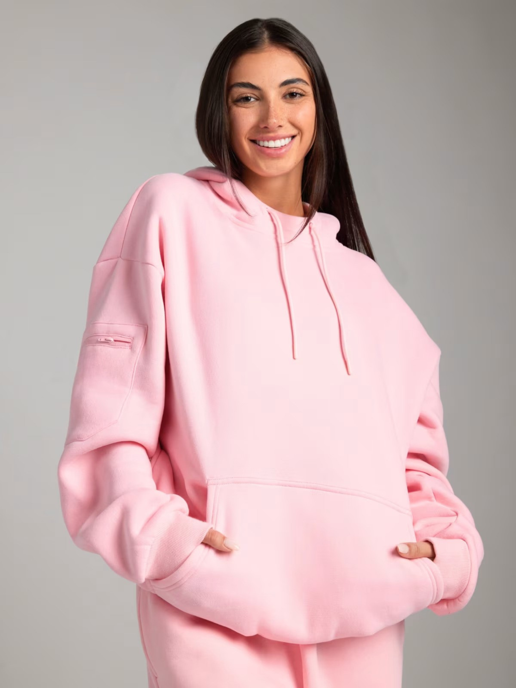 Hoodie ChillMode #rosado