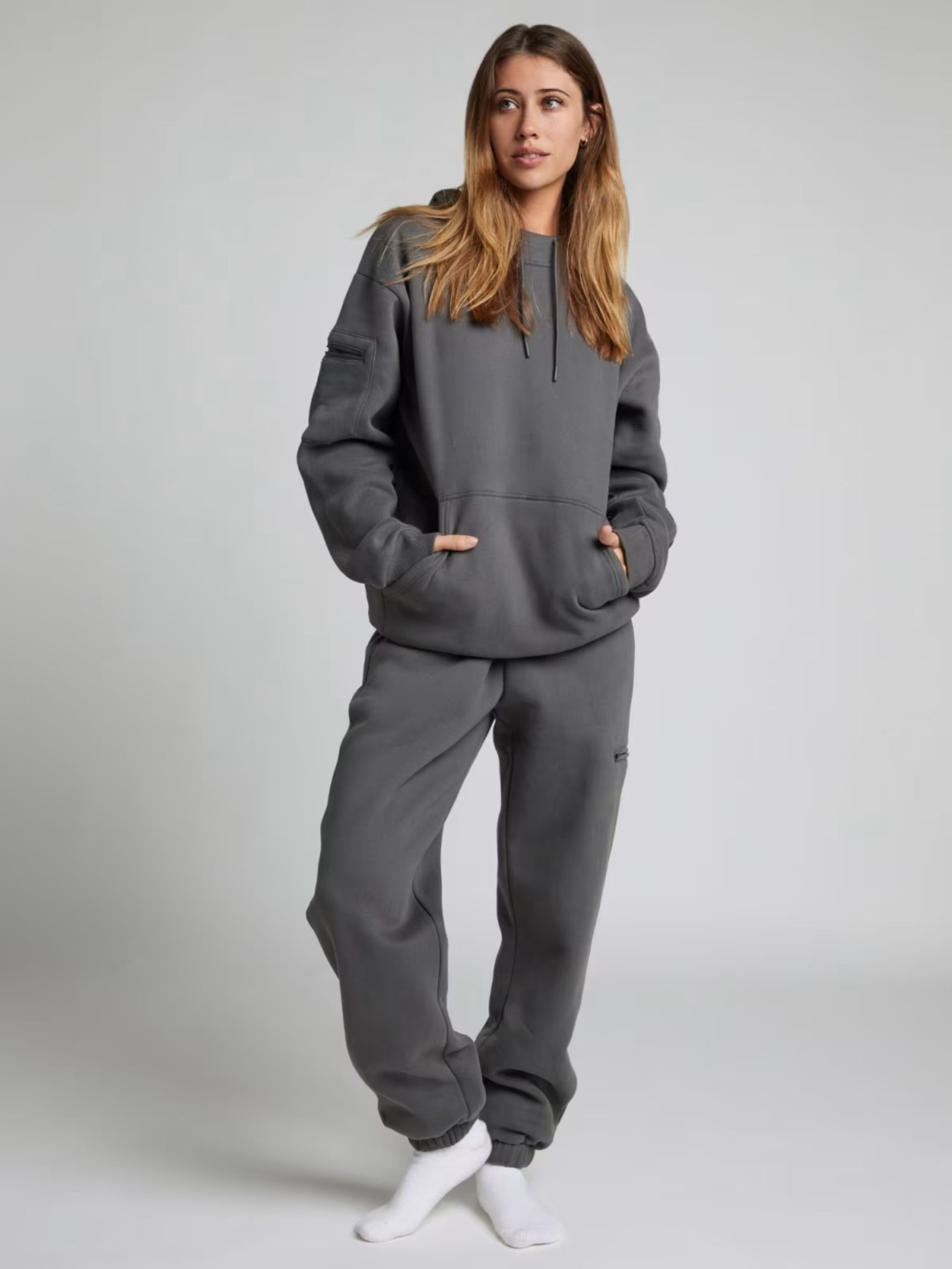 Conjunto ChillMode #gris